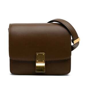 Classic Box Bag Smooth Leather Small #221442C11B